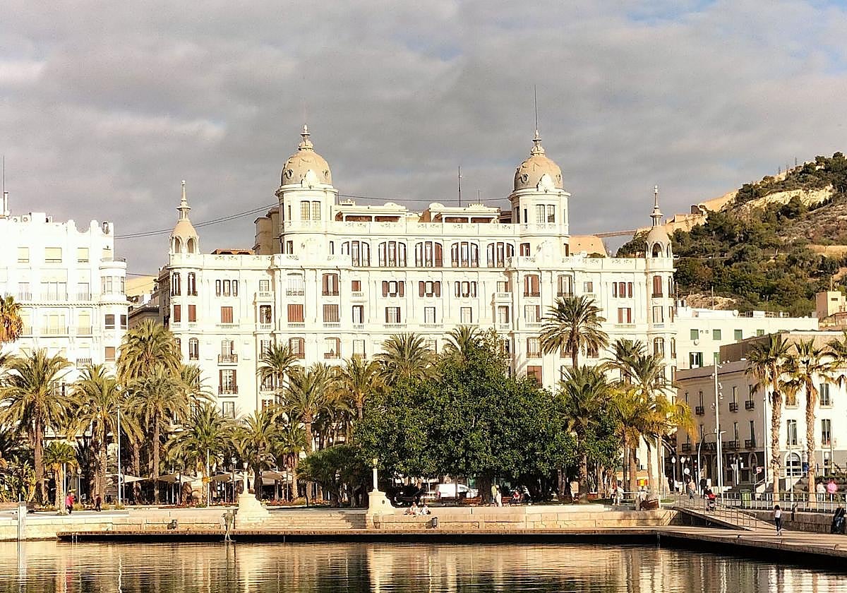 Casa Carbonell de Alicante.