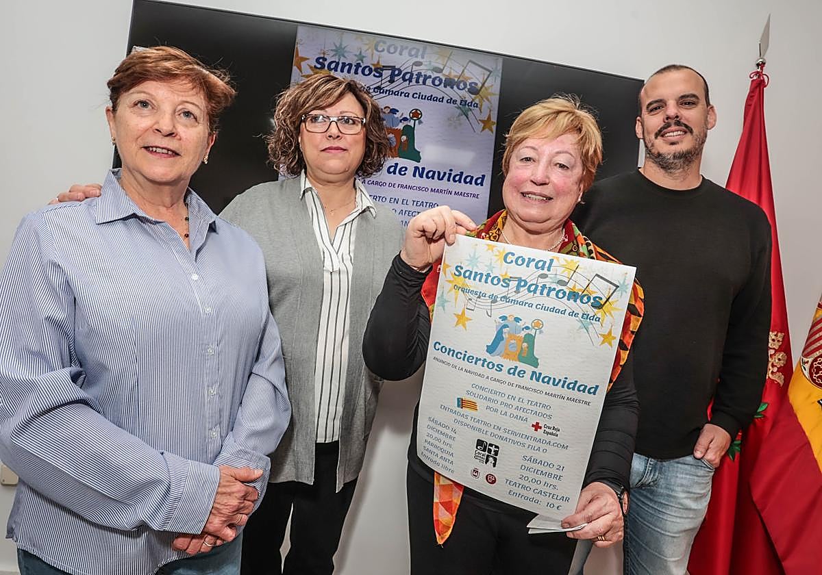 Presentación del concierto.