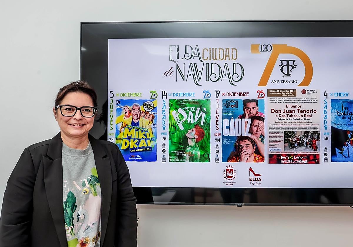 Presentación del calendario.