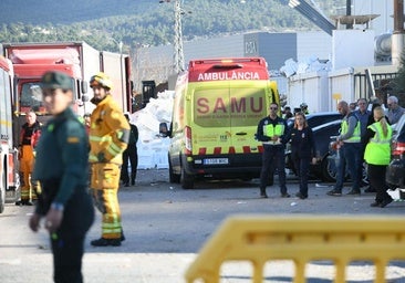 Dan de alta a dos de los siete heridos por la explosión en la fábrica de Ibi
