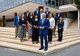 Junta del Colegio de Médicos de Alicante.