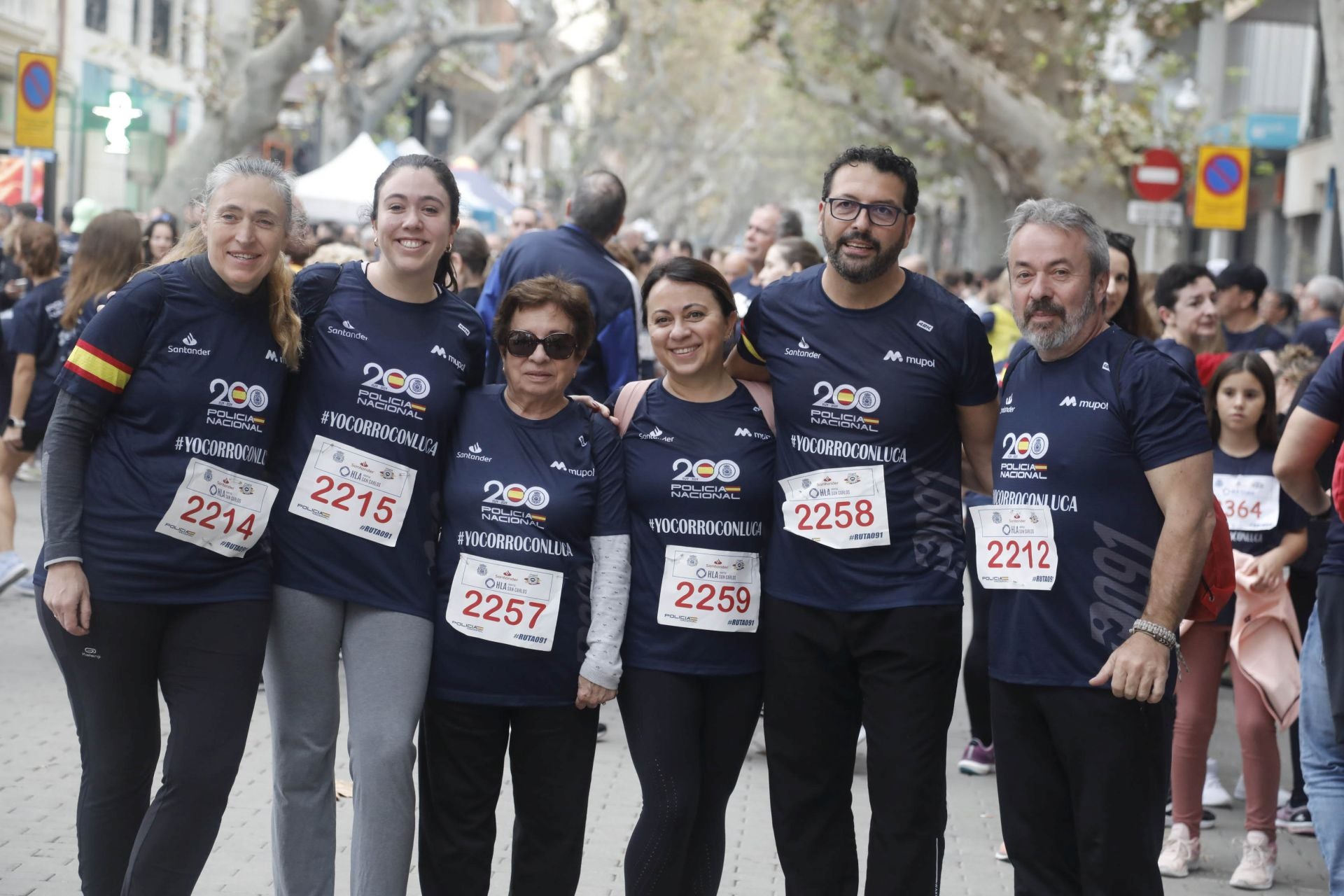 Búscate en la carrera solidaria &#039;Ruta 091&#039; organizada por la Policía Nacional de Dénia