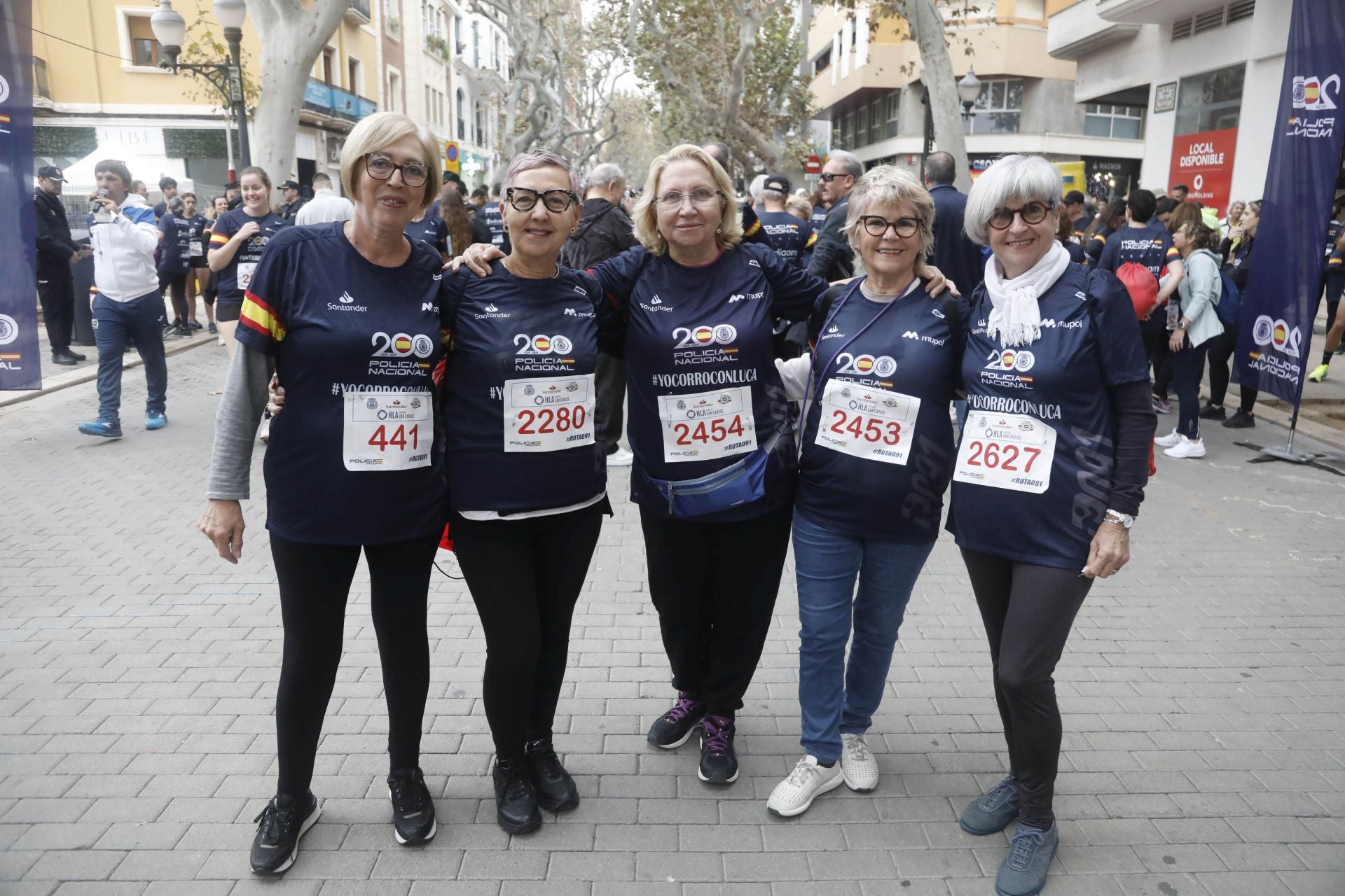 Búscate en la carrera solidaria &#039;Ruta 091&#039; organizada por la Policía Nacional de Dénia
