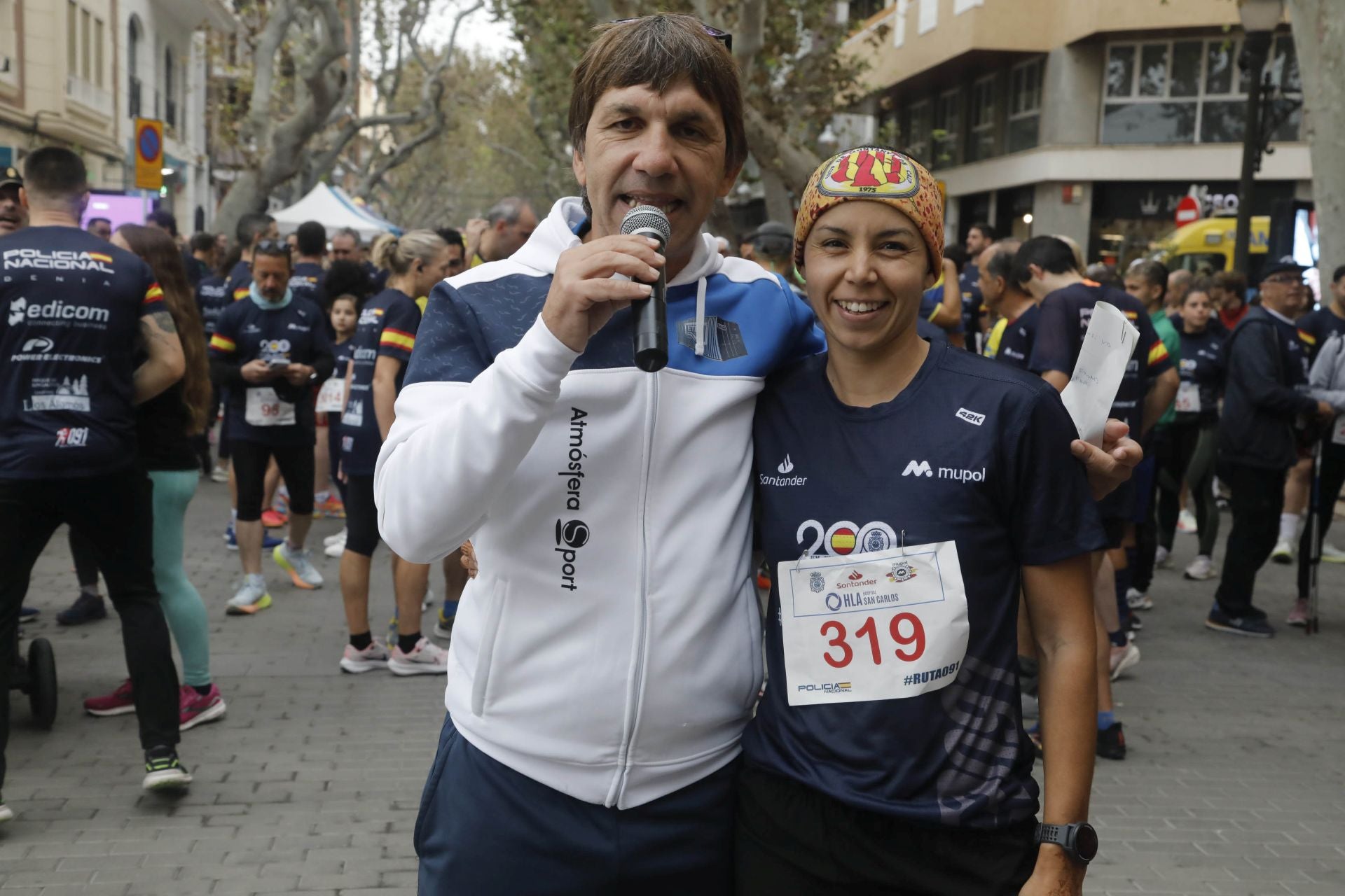 Búscate en la carrera solidaria &#039;Ruta 091&#039; organizada por la Policía Nacional de Dénia