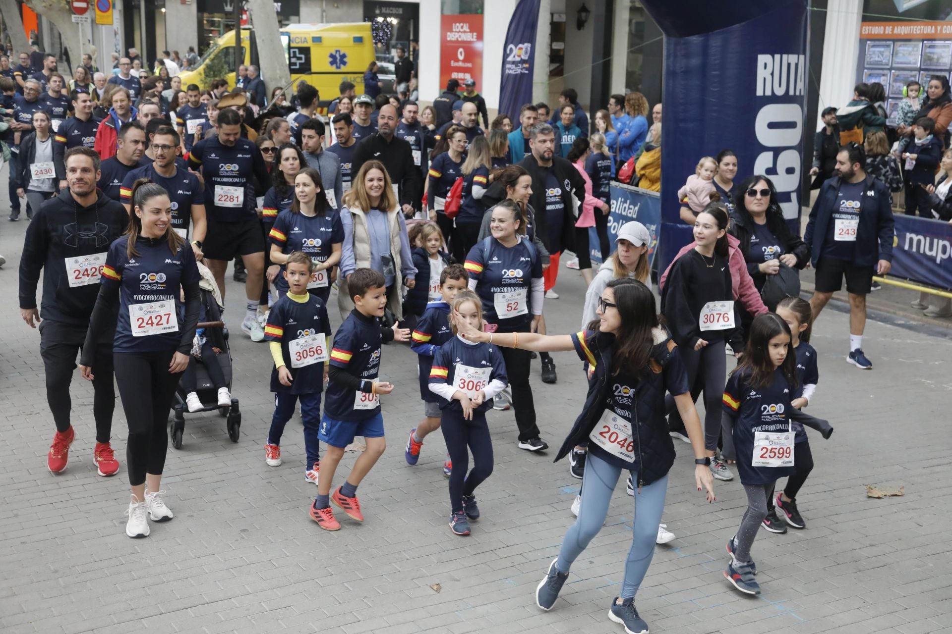 Búscate en la carrera solidaria &#039;Ruta 091&#039; organizada por la Policía Nacional de Dénia