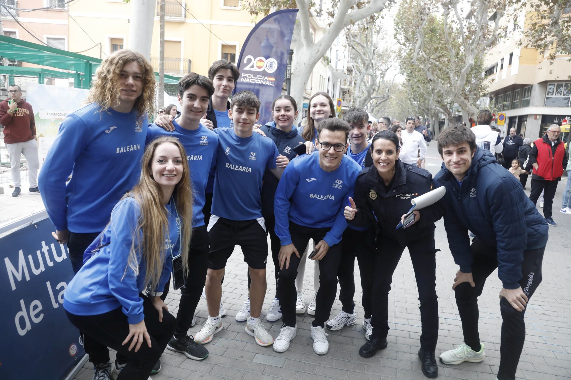 Búscate en la carrera solidaria &#039;Ruta 091&#039; organizada por la Policía Nacional de Dénia