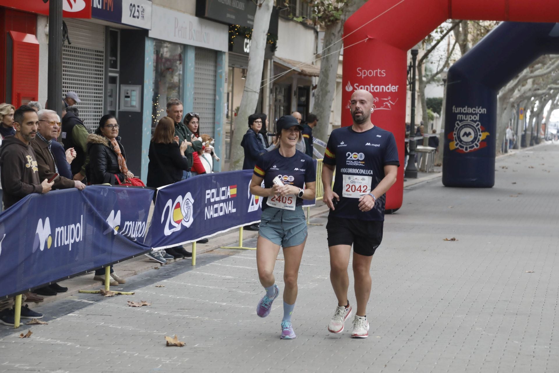 Búscate en la carrera solidaria &#039;Ruta 091&#039; organizada por la Policía Nacional de Dénia