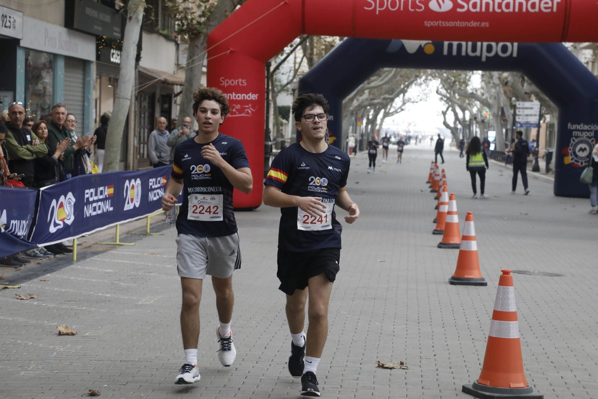 Búscate en la carrera solidaria &#039;Ruta 091&#039; organizada por la Policía Nacional de Dénia