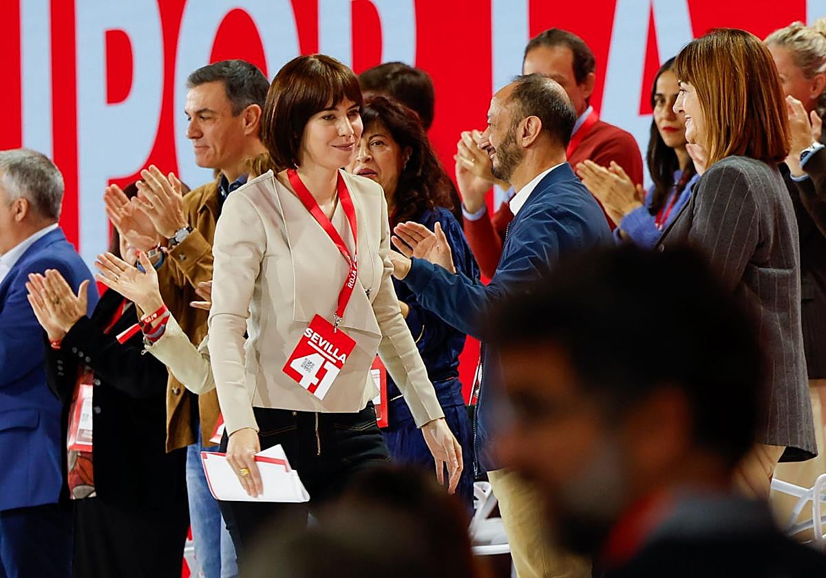 Diana Morant en el congreso federal.