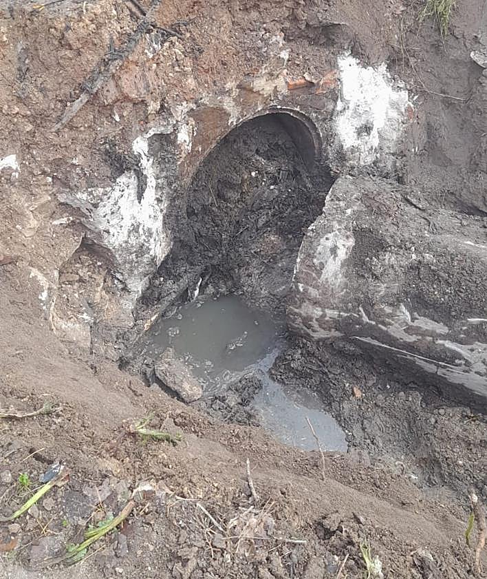 Imagen secundaria 2 - Tramo de la acequia donde se ha actuado.