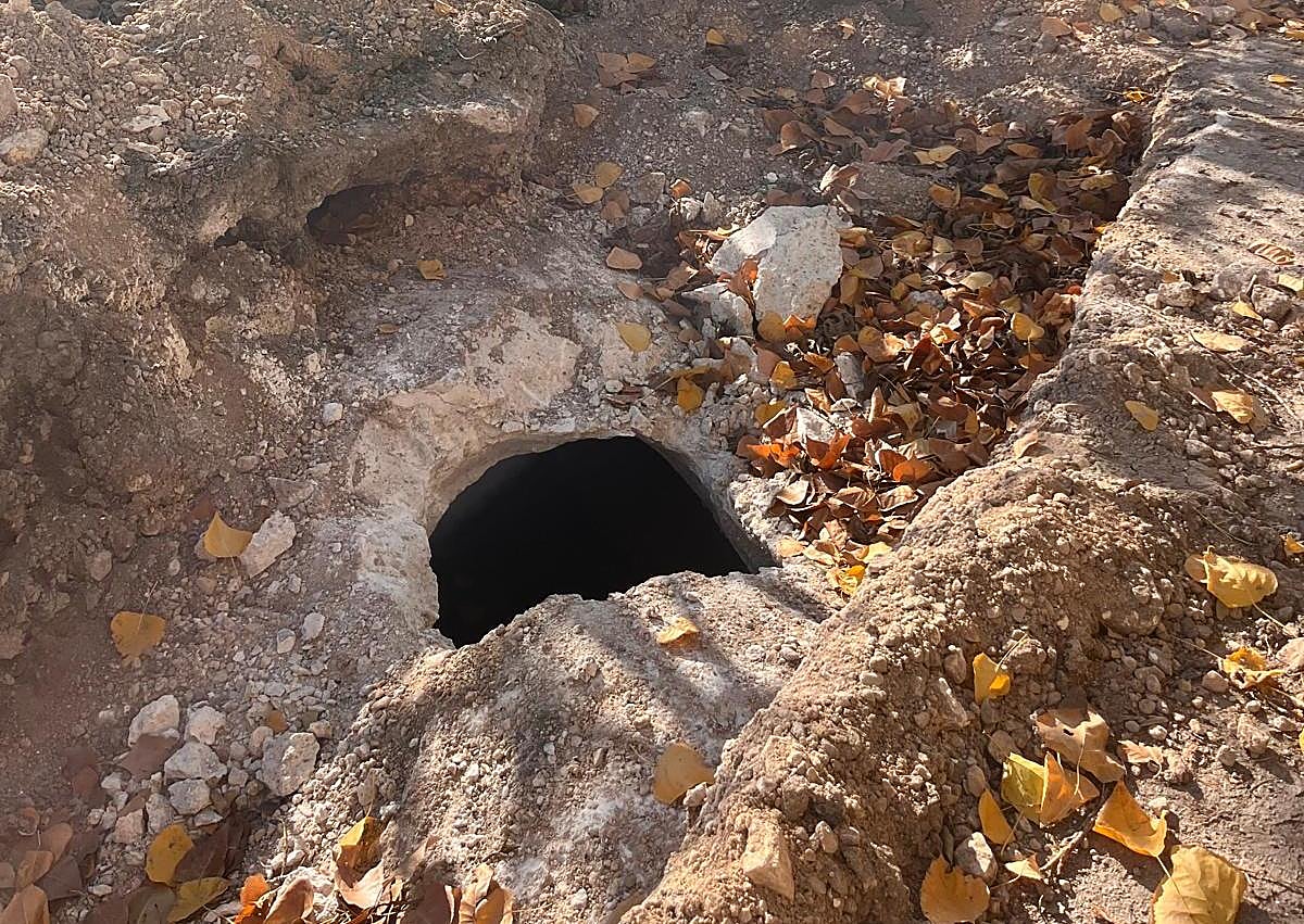 Imagen secundaria 1 - Tramo de la acequia donde se ha actuado.