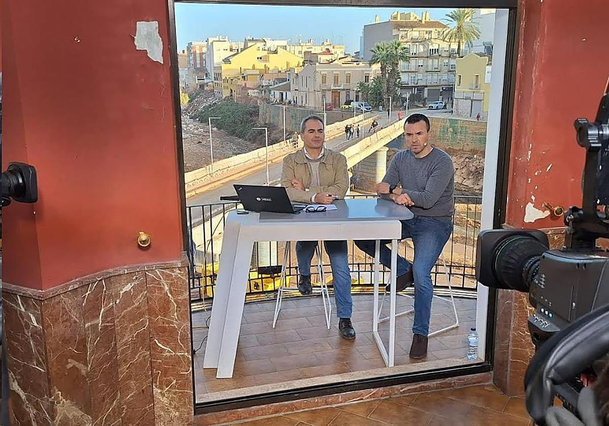 'Les notícies del matí' desde Paiporta.