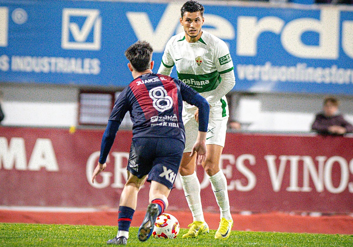 Imagen del Yeclano-Elche de Copa del Rey.