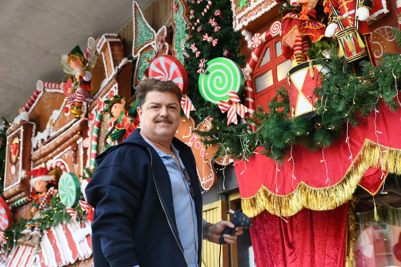 La magia de la Navidad llega a la Zona Norte