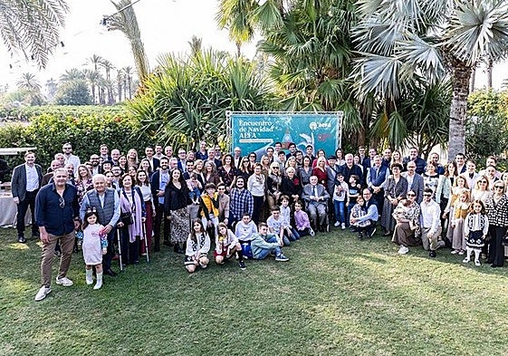 Comida de Navidad de AEFA