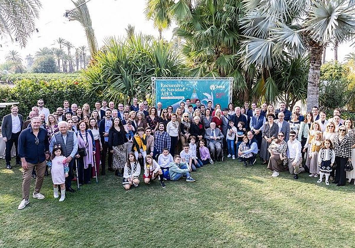 Comida de Navidad de AEFA