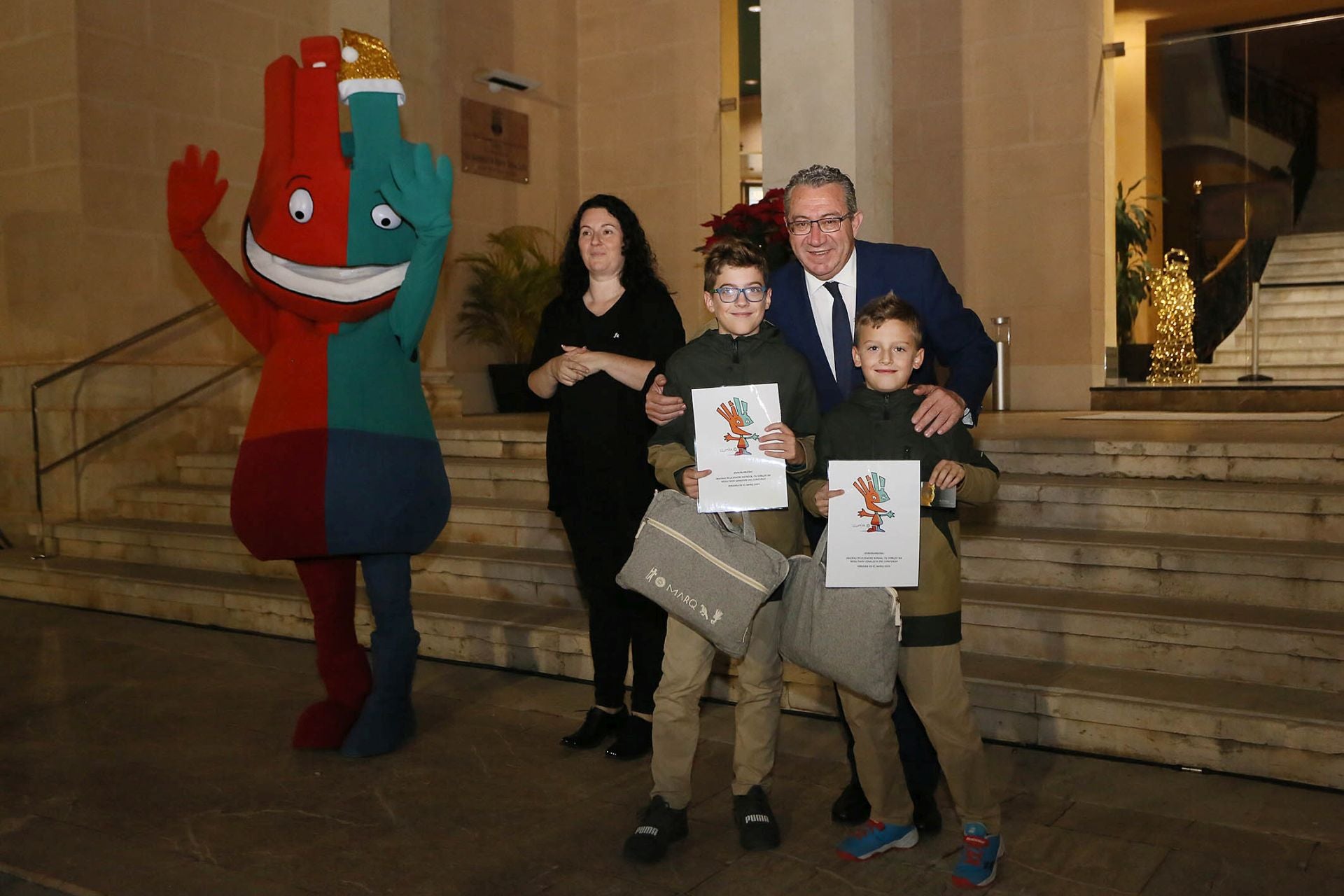Encendido del Árbol de Navidad del Marq