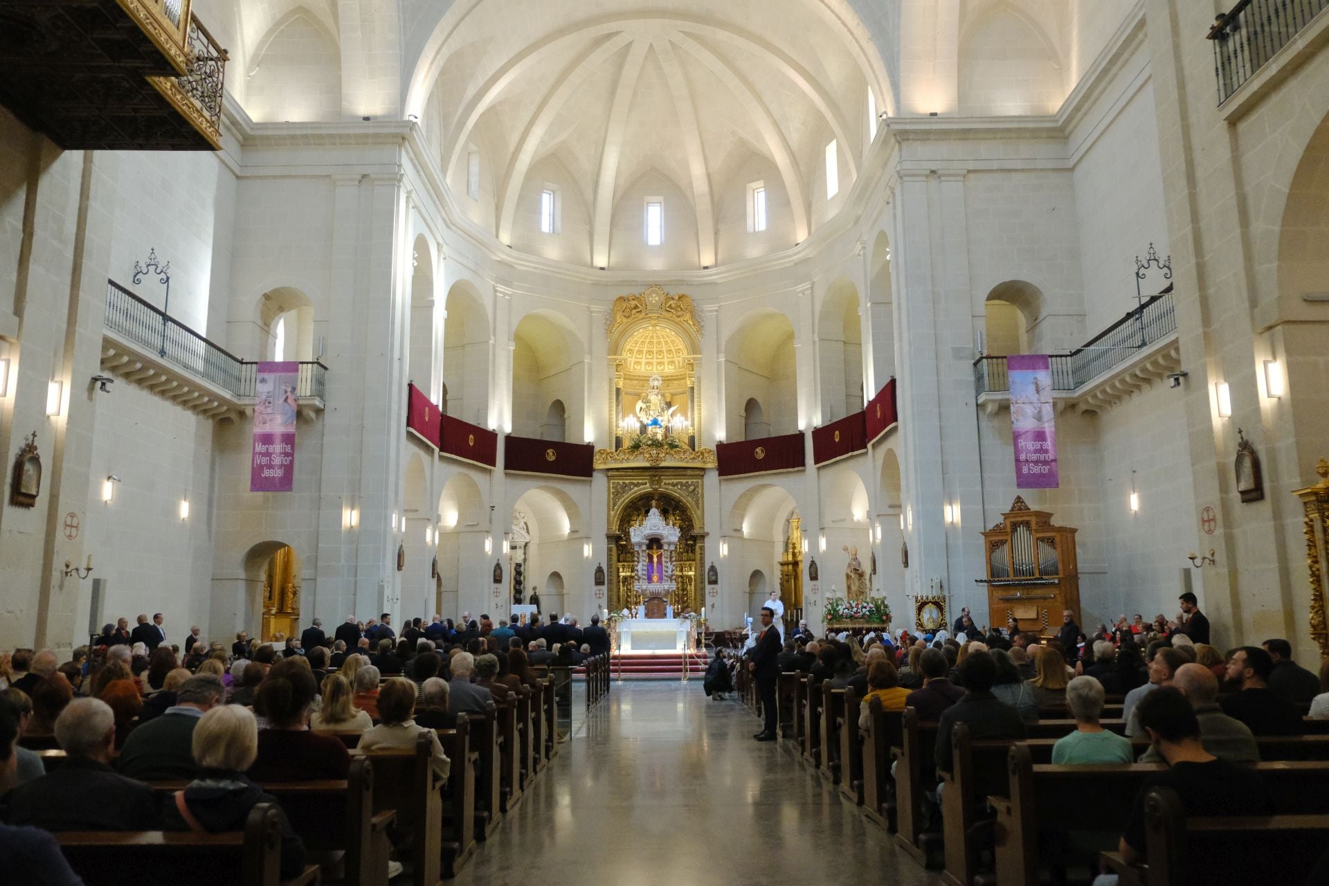 Alicante honra a San Nicolás
