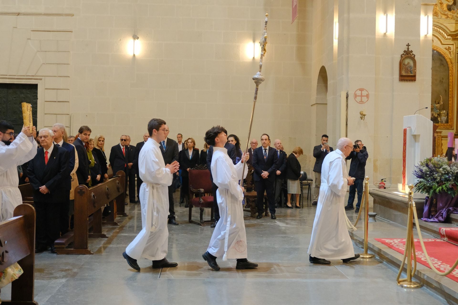 Alicante honra a San Nicolás