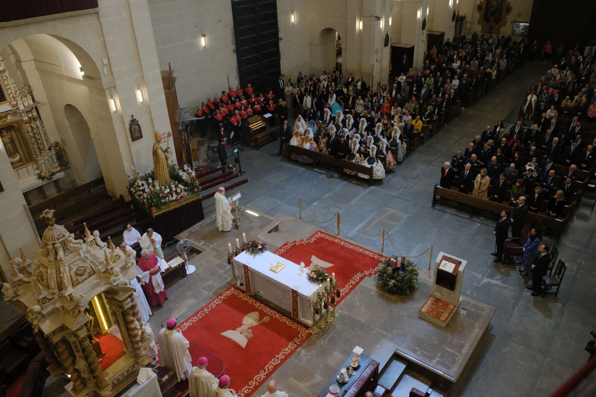 Alicante honra a San Nicolás