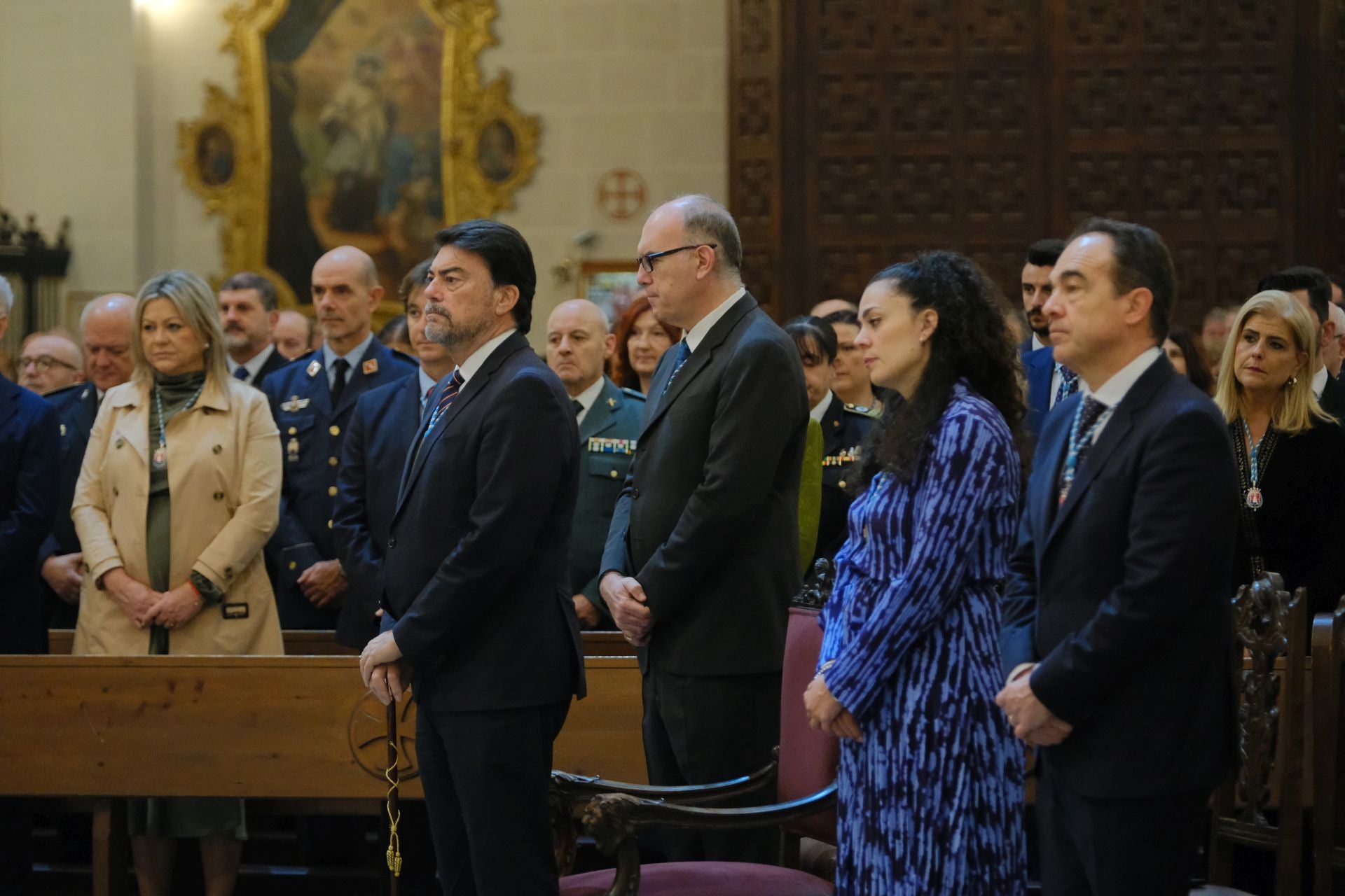 Alicante honra a San Nicolás