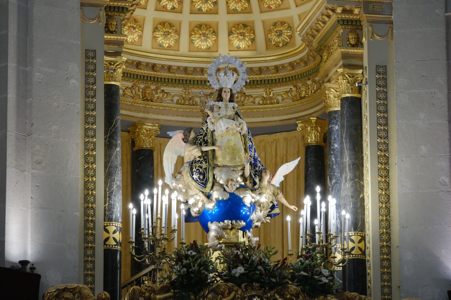 Alicante honra a San Nicolás