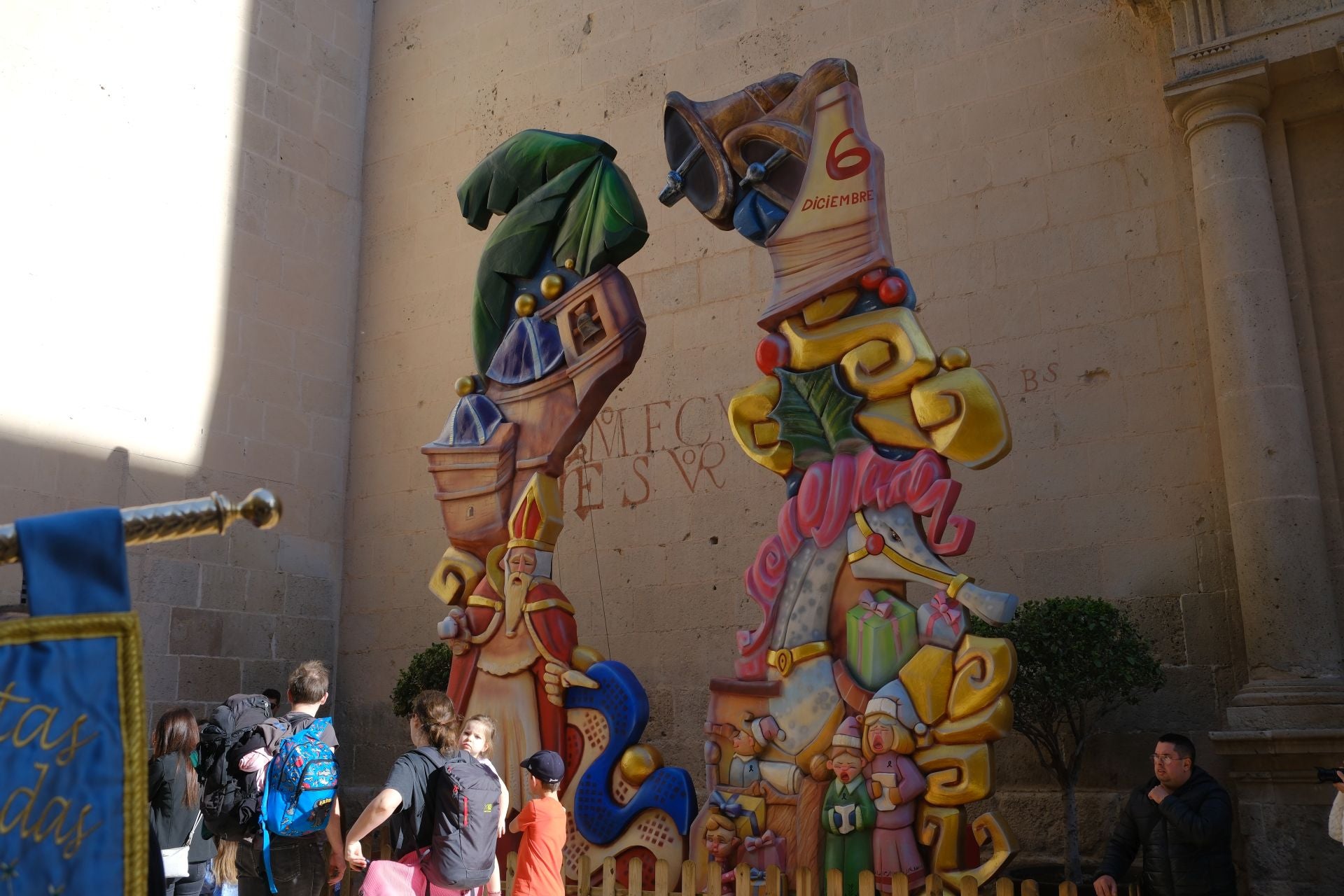 Alicante honra a San Nicolás