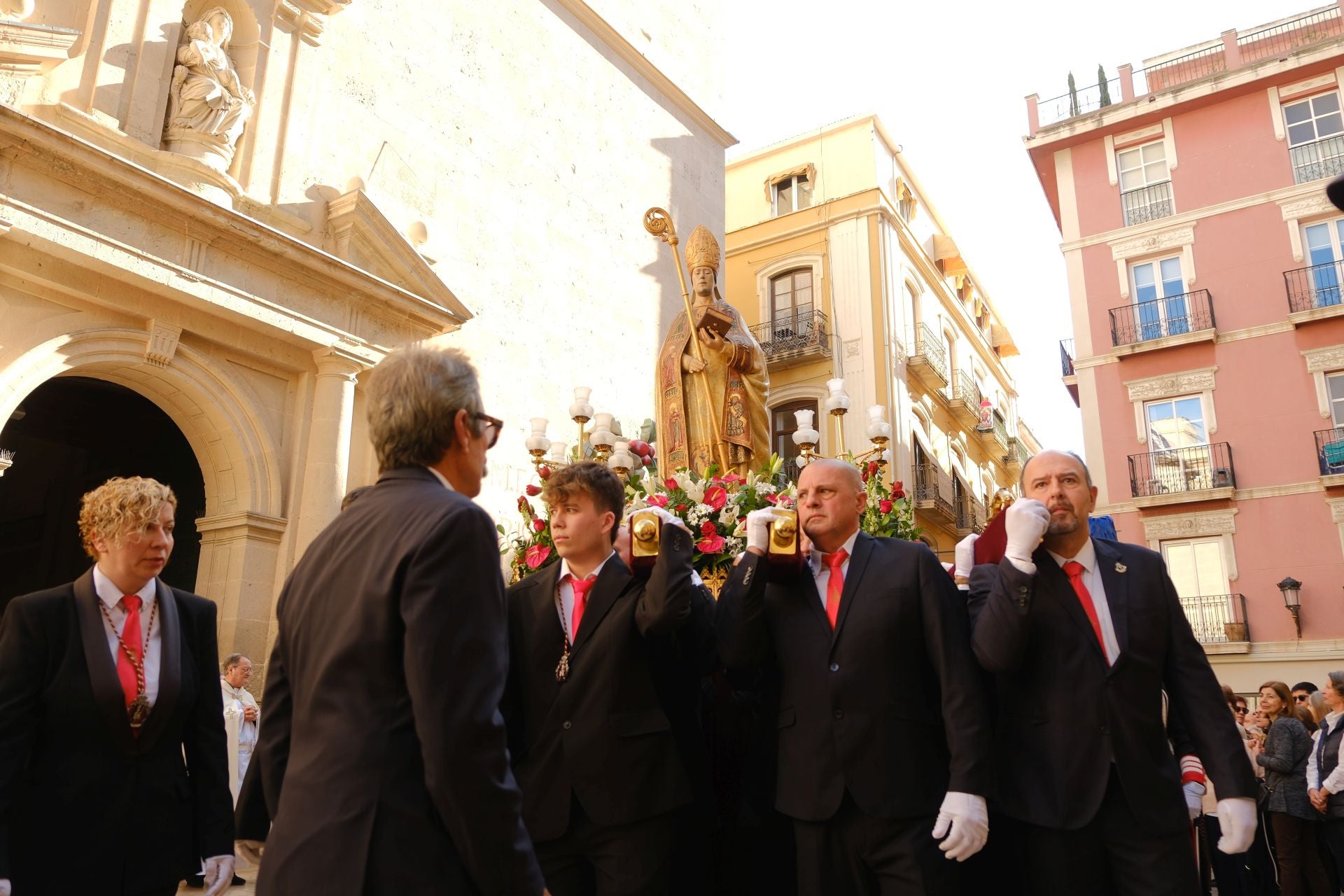 Alicante honra a San Nicolás