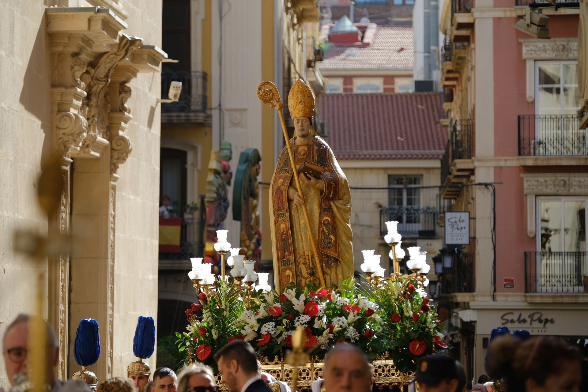 Alicante honra a San Nicolás