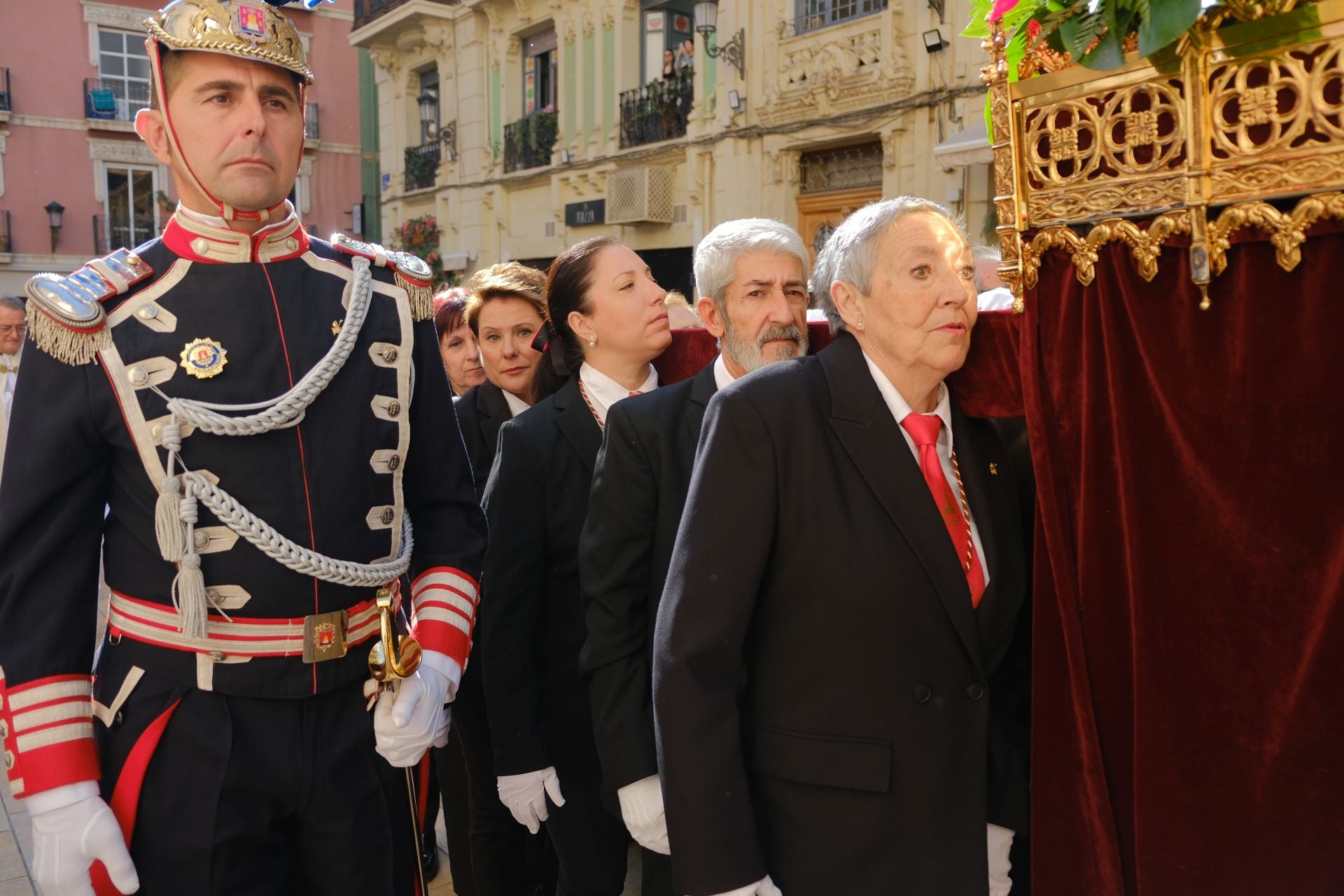 Alicante honra a San Nicolás