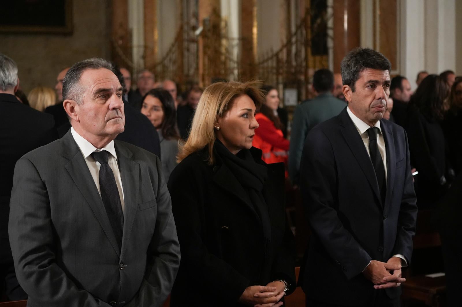 El primer funeral por las víctimas de la DANA pide unión mientras aparca el partidismo