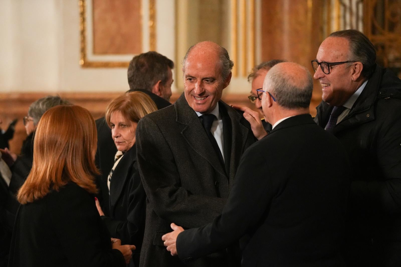 El primer funeral por las víctimas de la DANA pide unión mientras aparca el partidismo