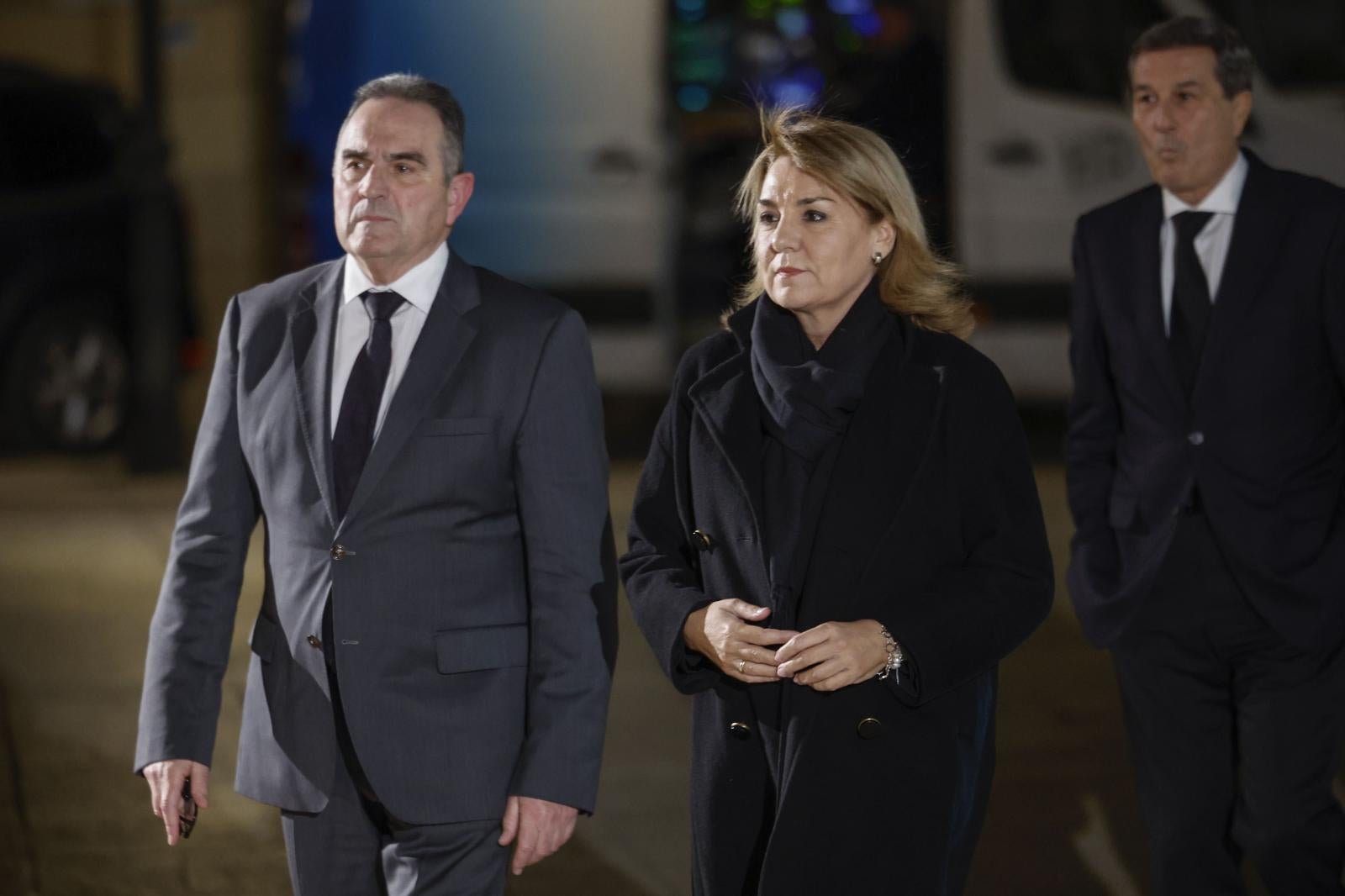 El primer funeral por las víctimas de la DANA pide unión mientras aparca el partidismo