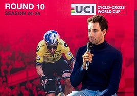 Felipe Orts durante el acto de presentación celebrado en Benidorm