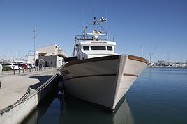Jornada de protestas de los pescadores.