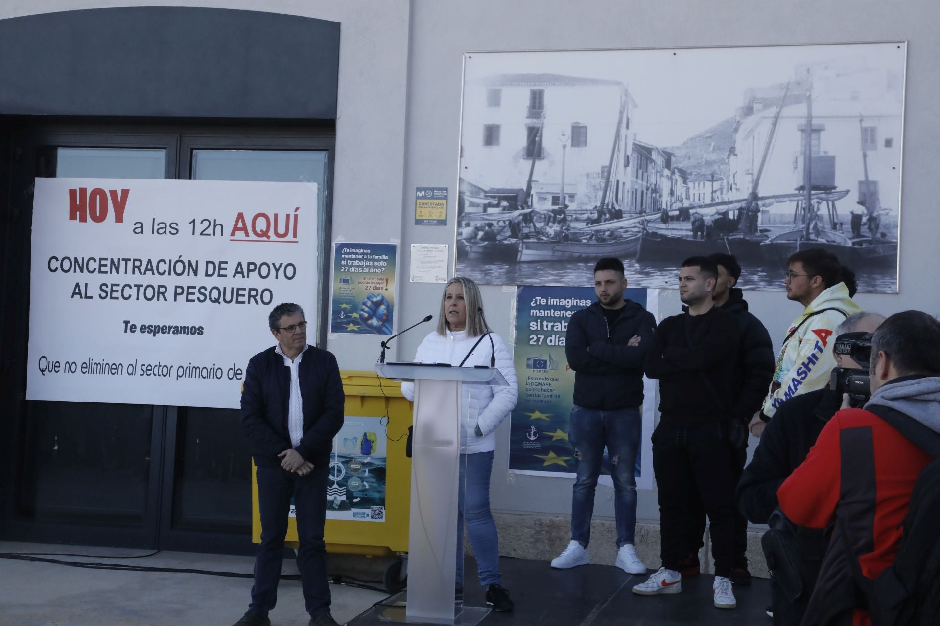 Los puertos pesqueros de Alicante se unen contra el hachazo a los días para faenar