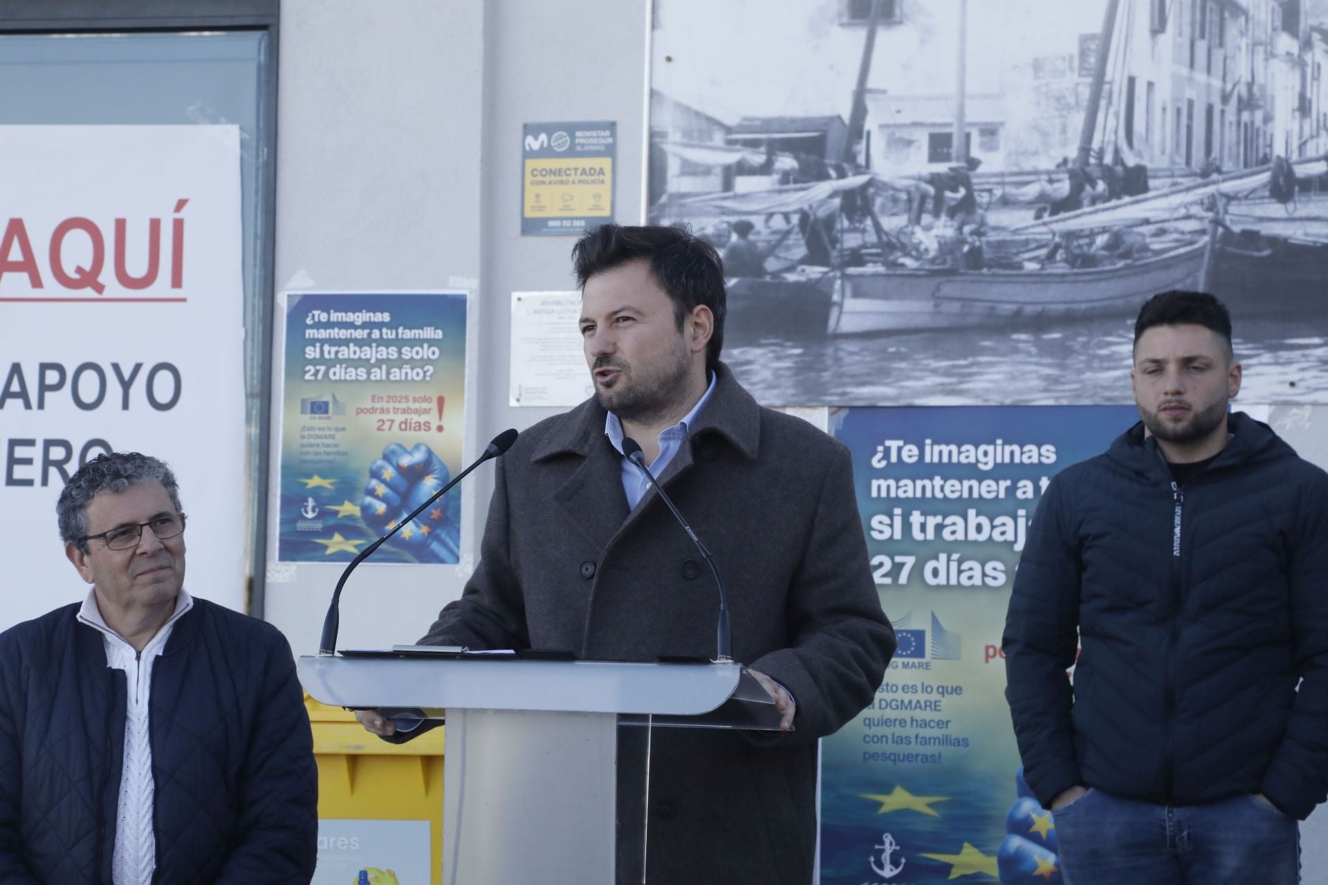 Los puertos pesqueros de Alicante se unen contra el hachazo a los días para faenar