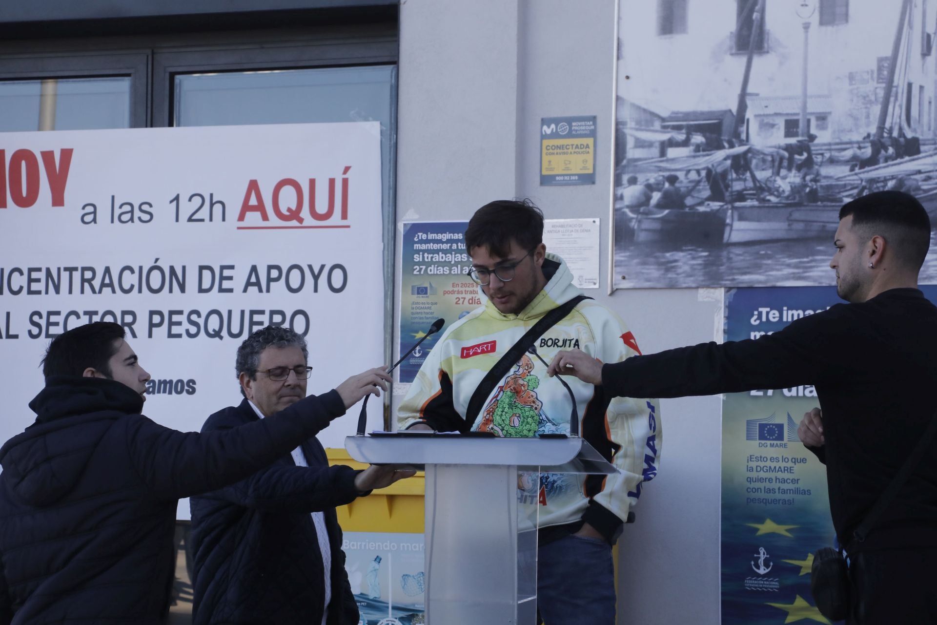 Los puertos pesqueros de Alicante se unen contra el hachazo a los días para faenar