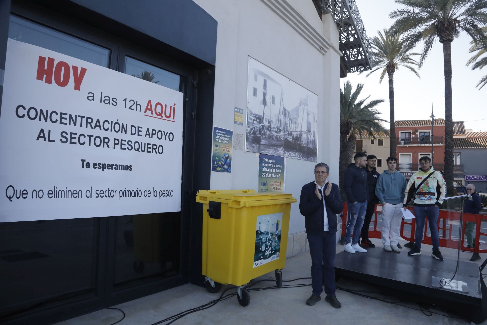 Los puertos pesqueros de Alicante se unen contra el hachazo a los días para faenar