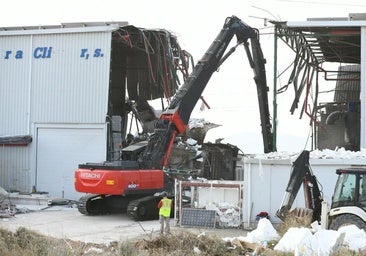 La empresa accidentada de Ibi prevé reconstruir su nave para retomar la actividad y anuncia un ERTE