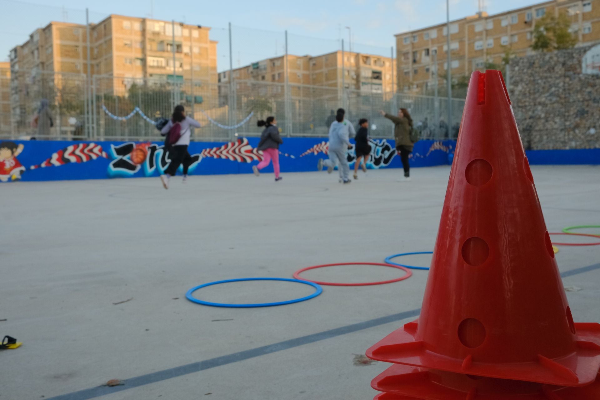 Jornada de juegos infantiles &#039;Pasos que conectan&#039; en Colonia Requena