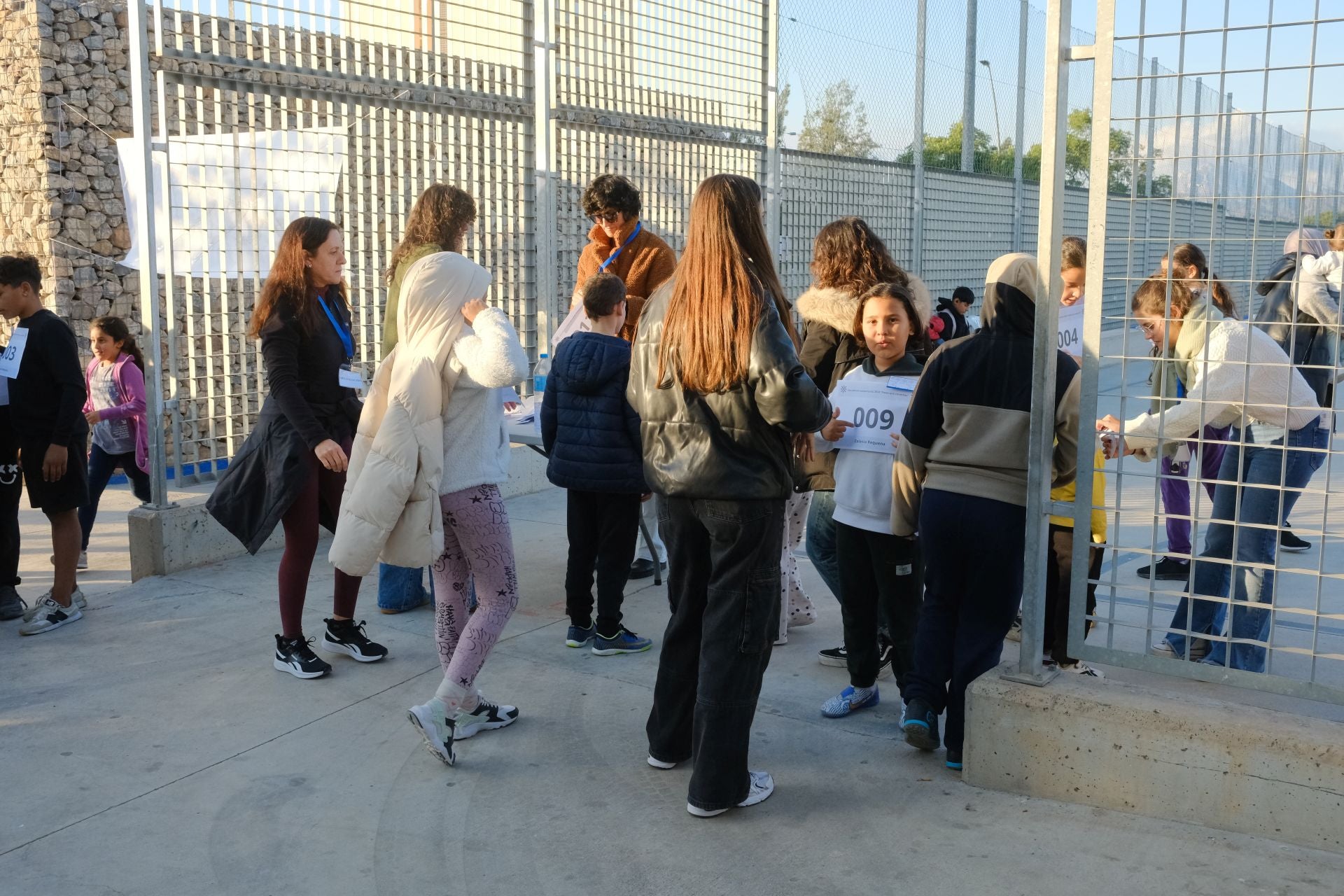 Jornada de juegos infantiles &#039;Pasos que conectan&#039; en Colonia Requena