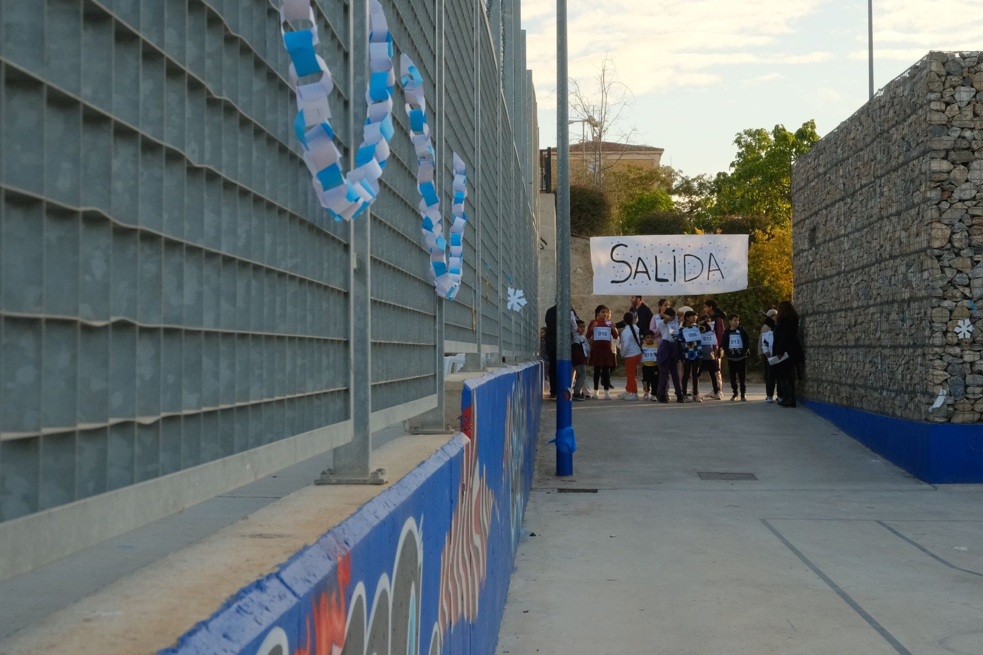 Jornada de juegos infantiles &#039;Pasos que conectan&#039; en Colonia Requena