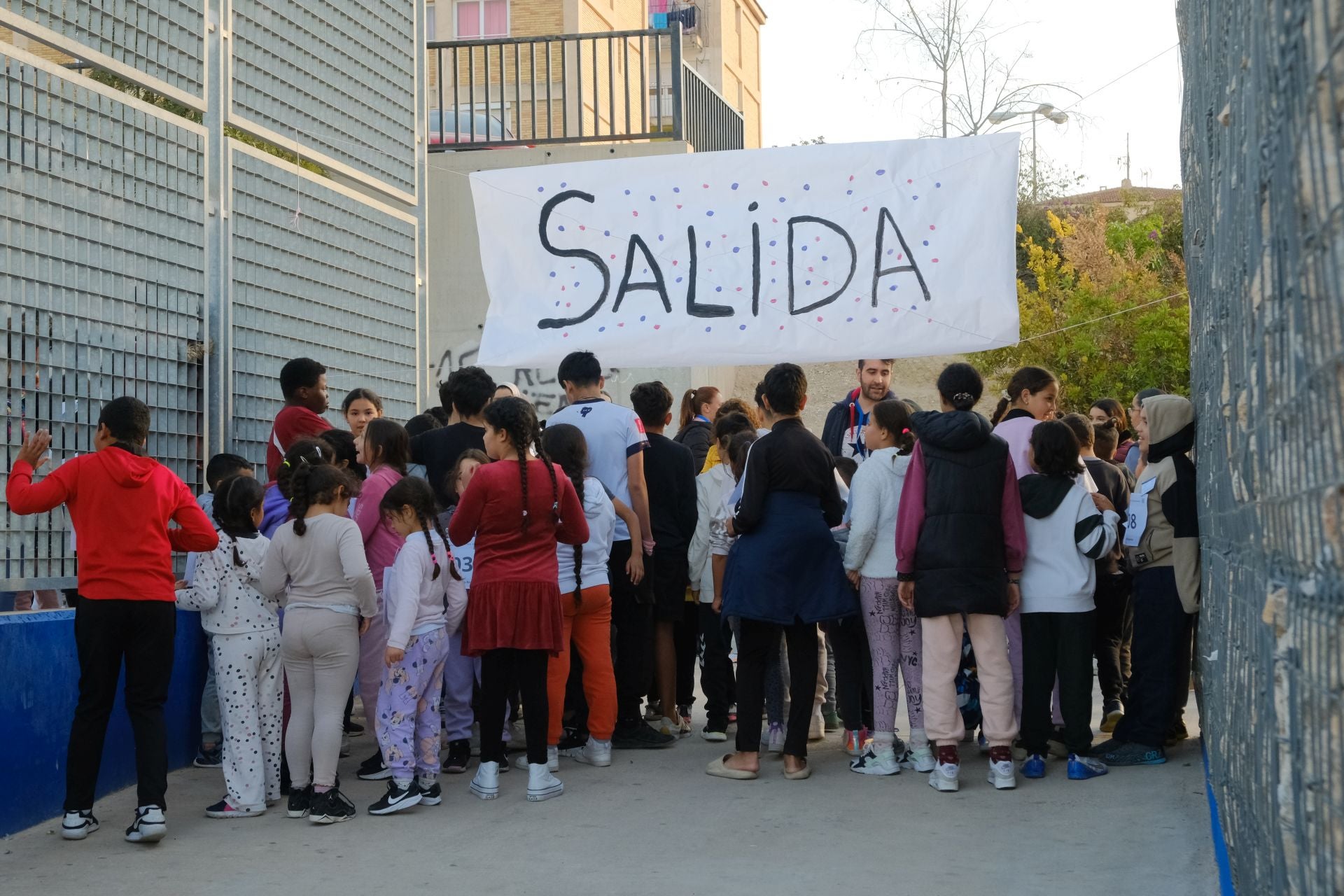 Jornada de juegos infantiles &#039;Pasos que conectan&#039; en Colonia Requena