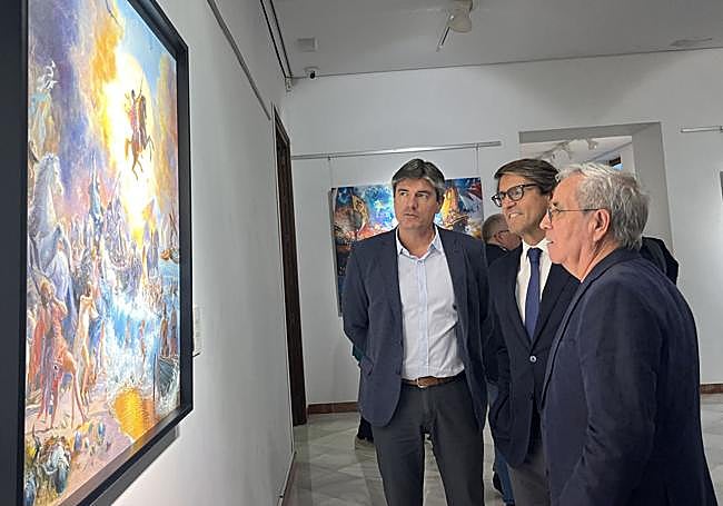 Una de las piezas de 'Un desembarco genial'.