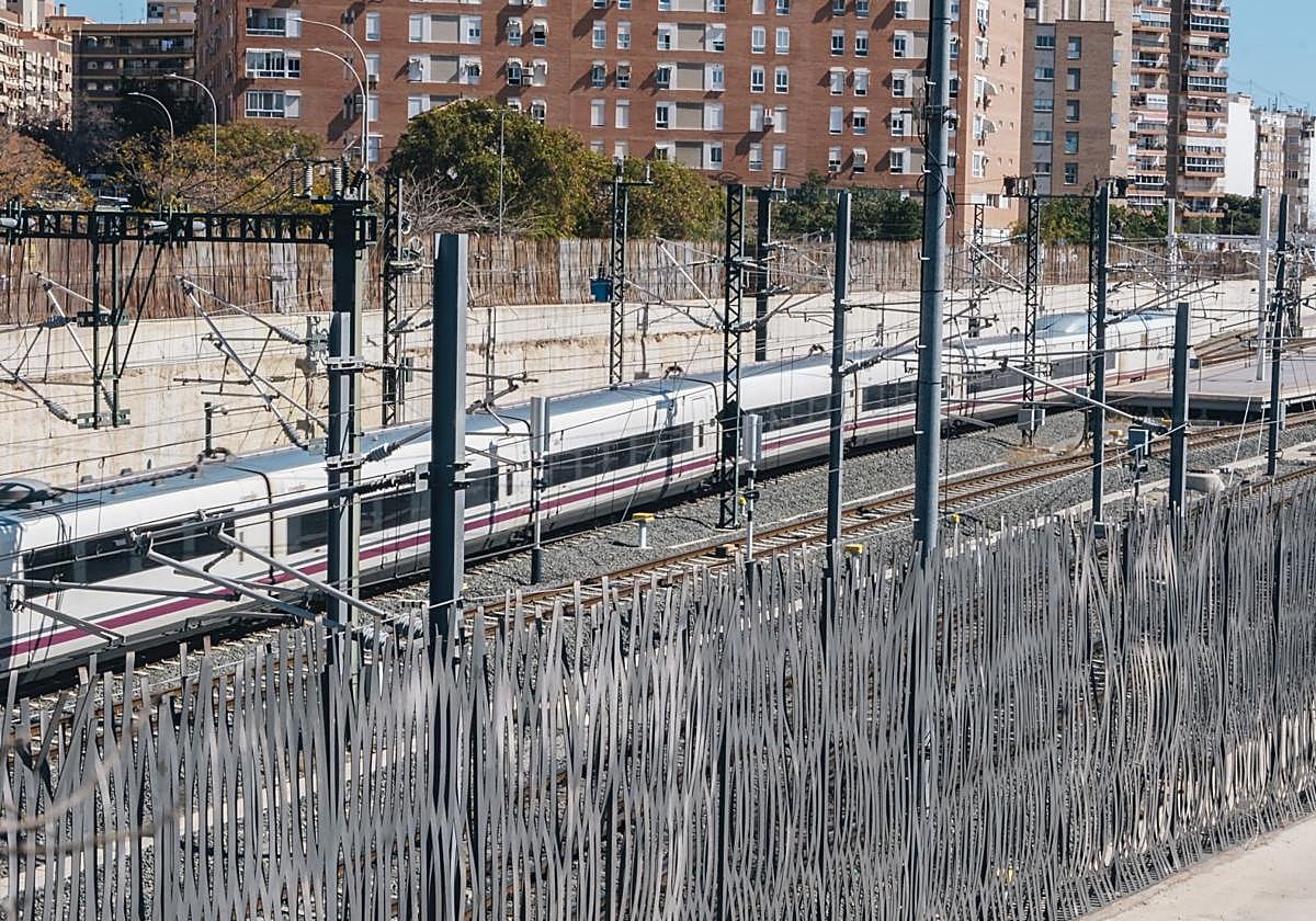 Estación de tren de Alicante.