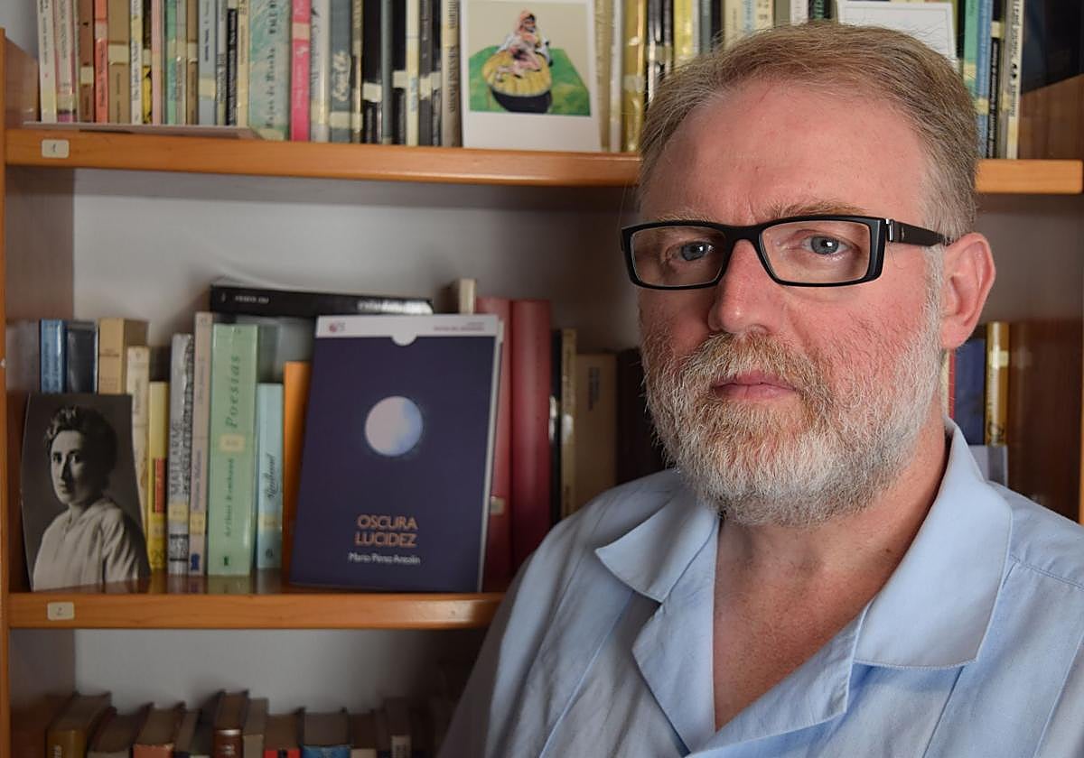 Mario Pérez Antolín gana la primera convocatoria del Premio Juan Gil-Albert.