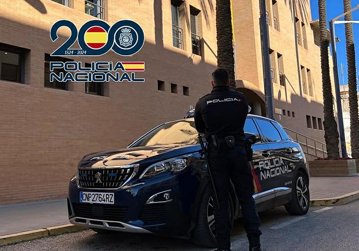 Imagen de archivo de la Policía Nacional de Orihuela.