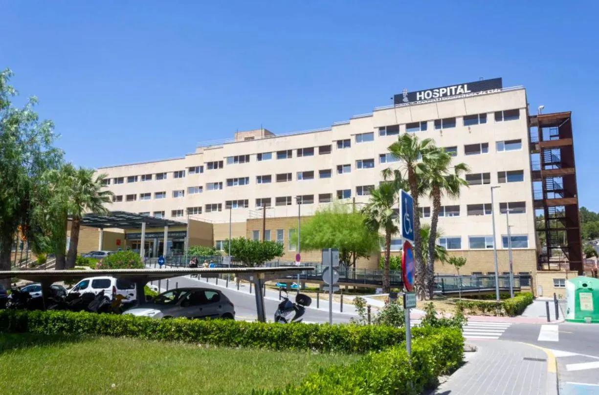 Hospital General de Elda.