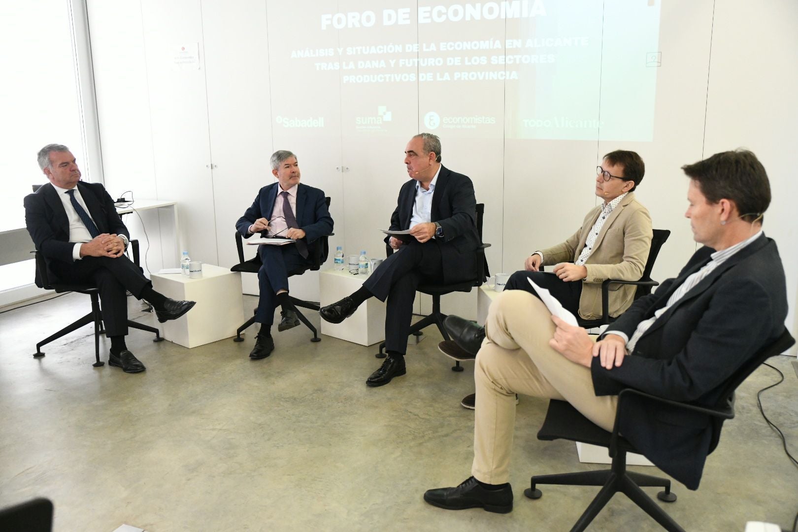 Así ha sido el foro de Economía de TodoXAlicante